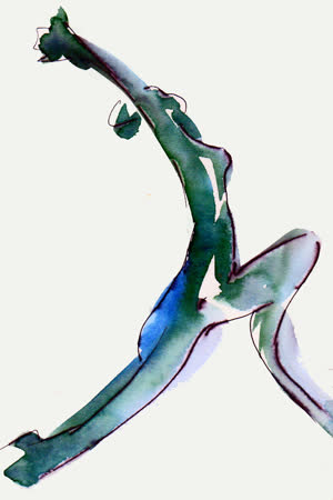 Galactic Yoga #4