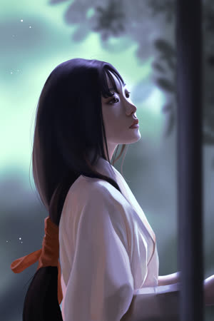 japanese girl portrait 