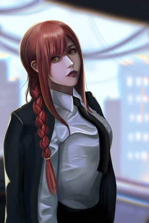 makima fanart 