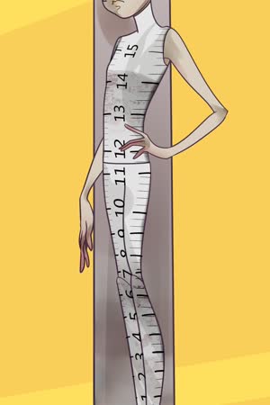 Metal Ruler 