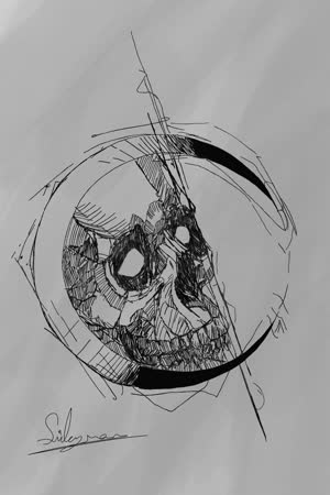 Skull Moon