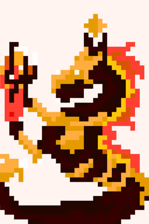 Cosmic Fire Dragon