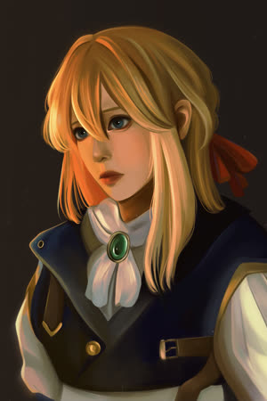 Violet Evergarden fanart