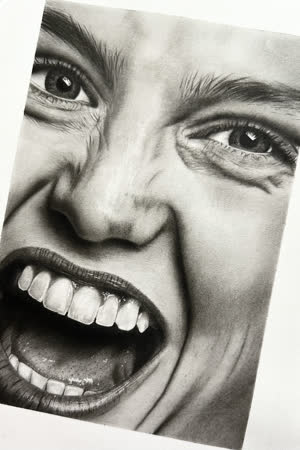 Finished artwork 