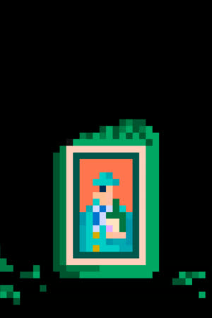 Broken bottle