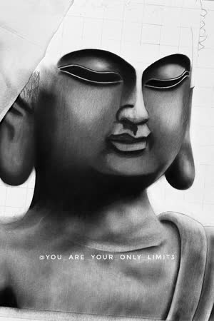 Buddha Sketch