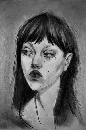Portrait from pinterest