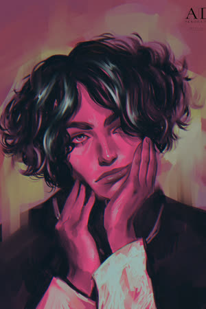 Pinky sad boy