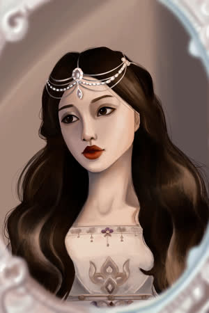 girl in the mirror