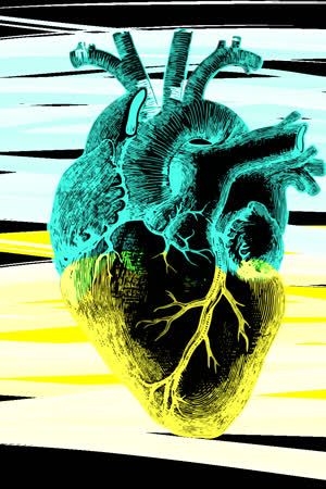 Ukrainian heart 
