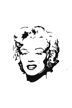 The drawing films: Marilyn Monroe, a Hollywood Icon #006