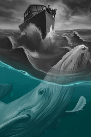 The ocean