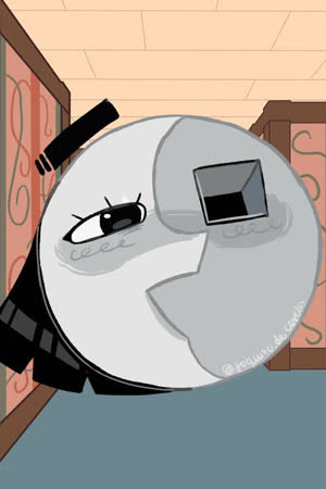 A Squareish Moon