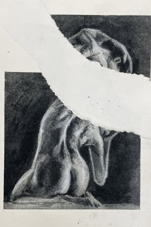 A quick sketch in russian sauce of exploring women's forms.