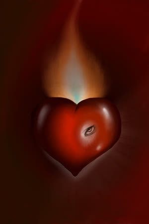 Heart on fire 