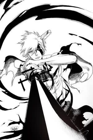 Ichigo bankai 