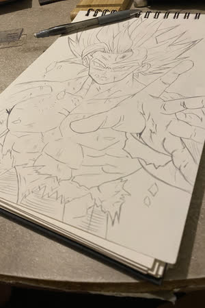 Dbz sayen  