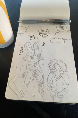 BabyLuffy x Uta