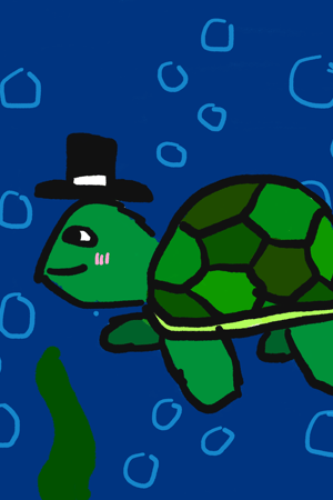 El bozo imagine not drawing a turtle 