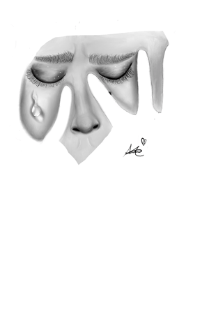 she cried, he crew, we crode