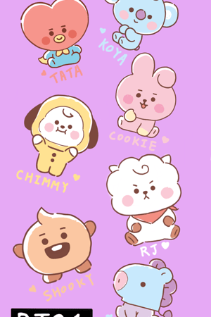 BT21 gang