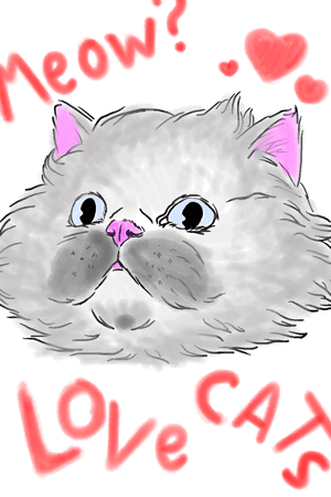 Looooooooooooooooooooooove cats