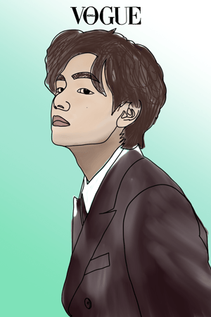 V💜💜
