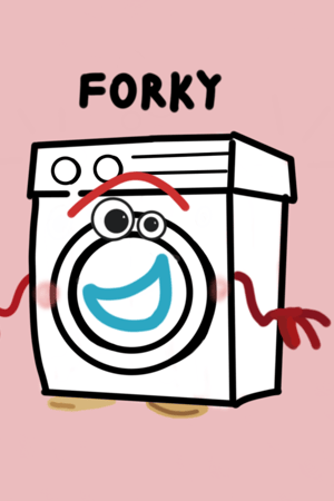 Forky🤍🤍