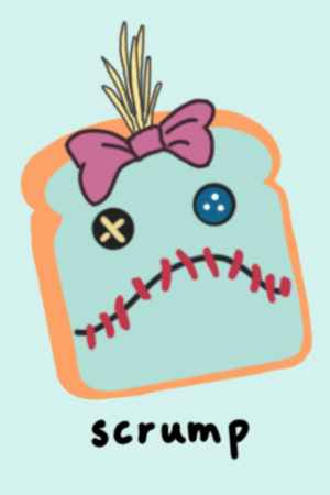 Scrump bread 🩵