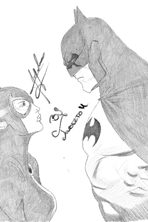 Batman y gatubela