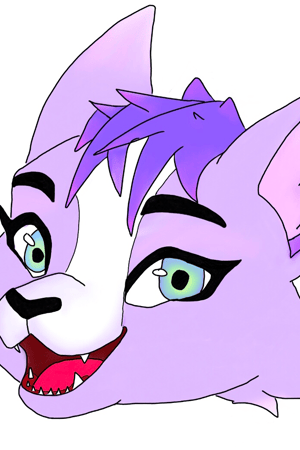 Anime wolf girl