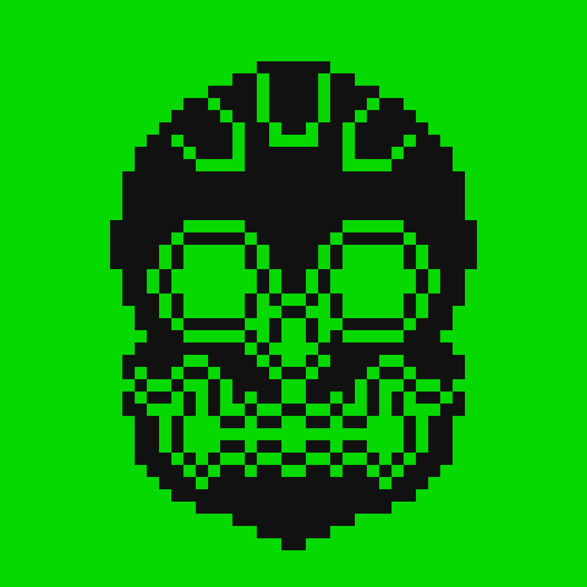 Pixelate Skull Challenge