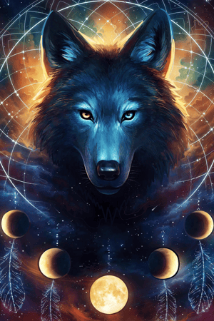 Zodiac wolf