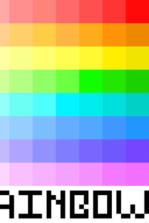 Rainbow!!!