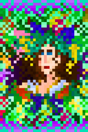 Dionysus in love