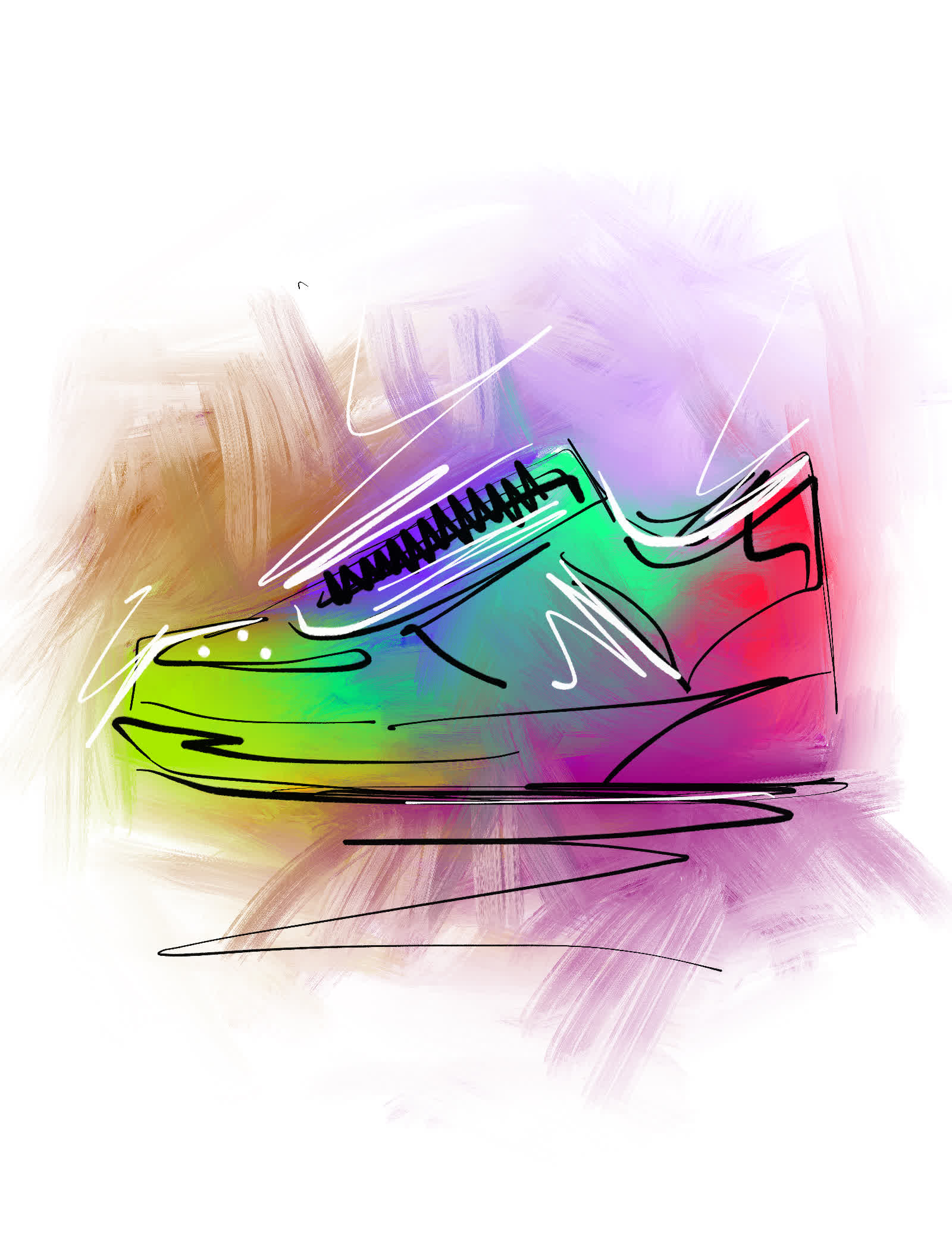 Diseña la zapatilla deportiva de tus sueños 👟 DÍA 2