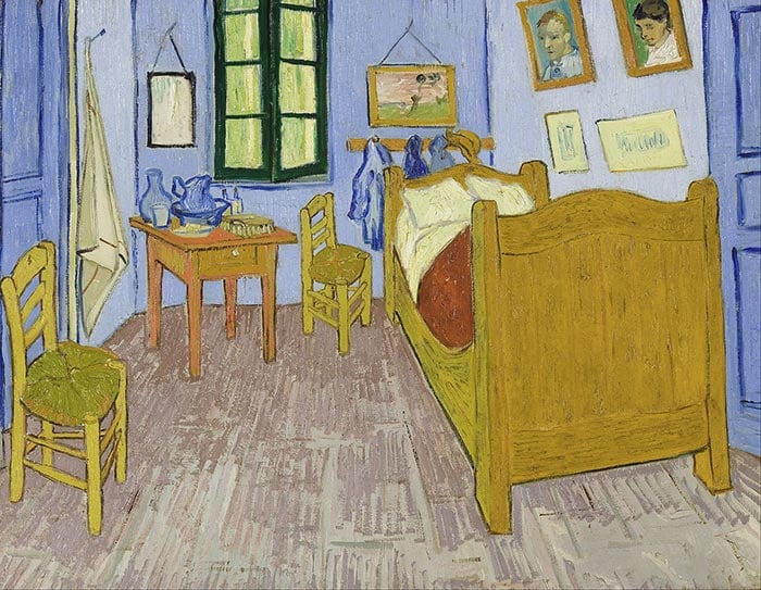 Reimagine Vincent van Gogh's Bedroom in Arles👂