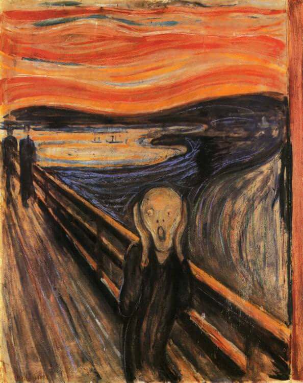 Screaming Echoes: Munch Art Challenge