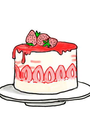 Tarta De Fresa