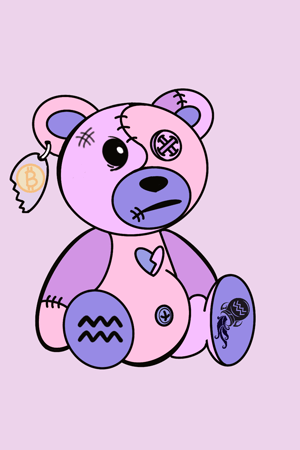 PTSD Aquarius Bear