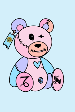 PTSD Capricorn Bear