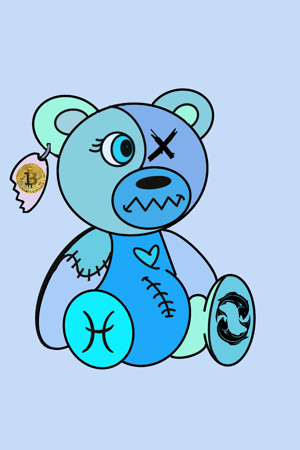 PTSD Zodiac Virgo Bear 