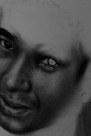 The portrait of Jesse Nkuruziza