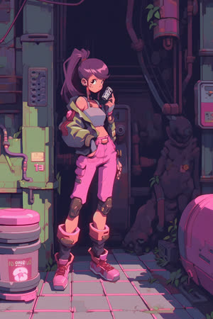 Punk girl