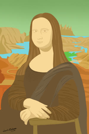 The Mona Lisa