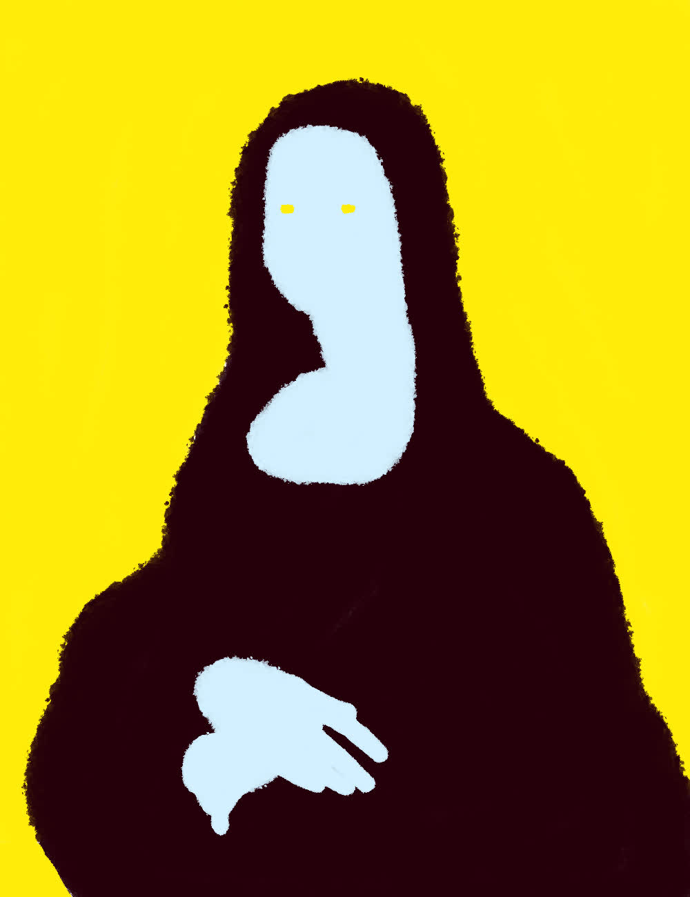 Zeichne deine eigene Mona Lisa