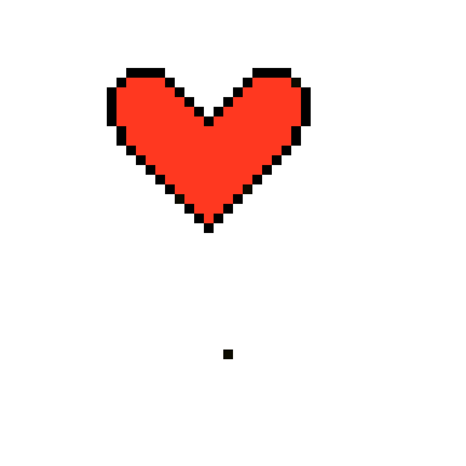 pixel heart