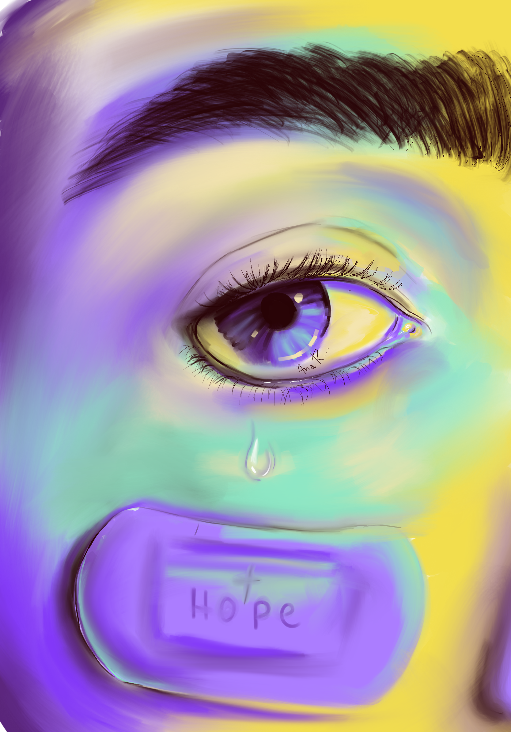 Hope is the name of this “paint” that i made (more in the description)