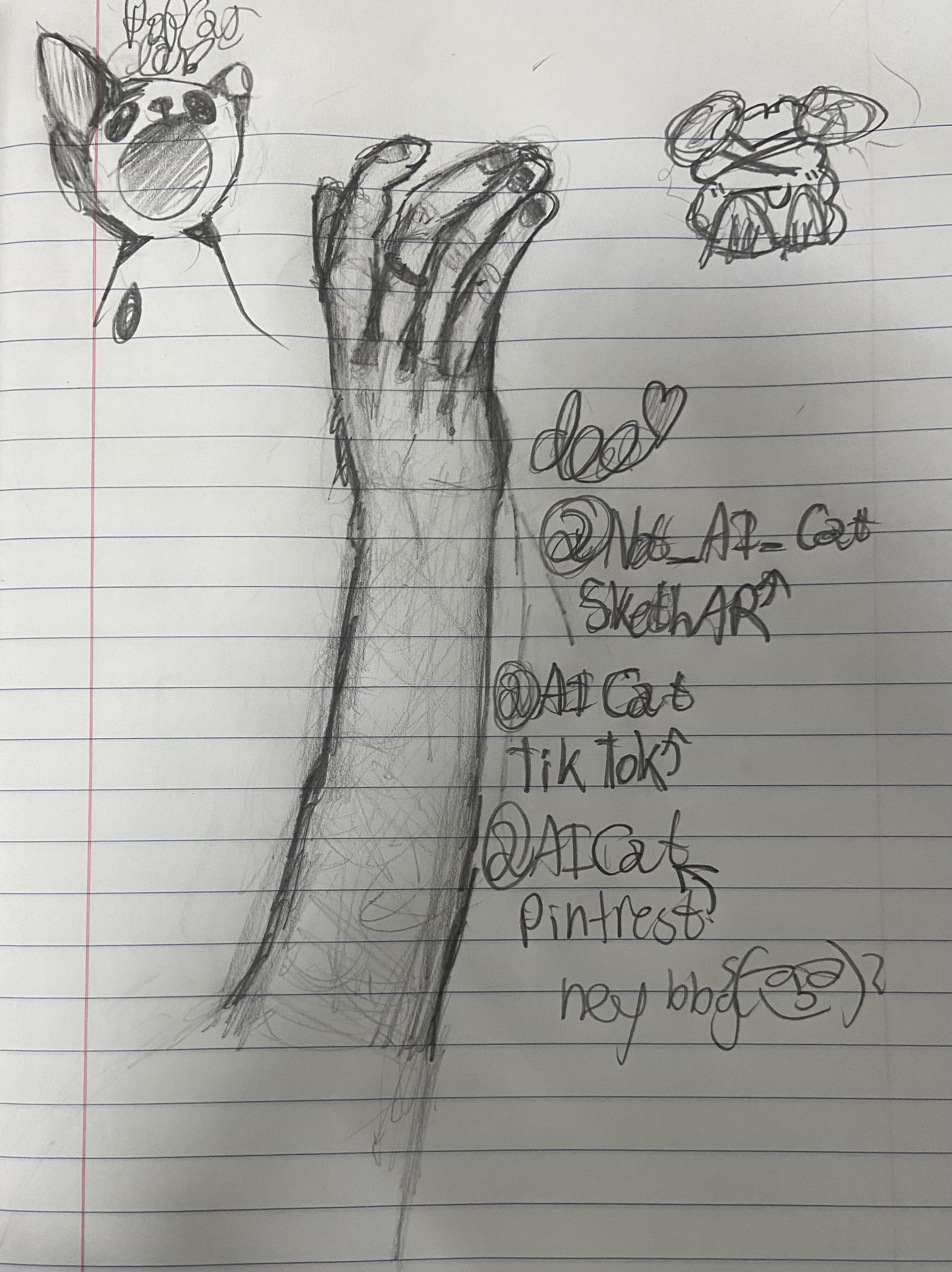 My first hand