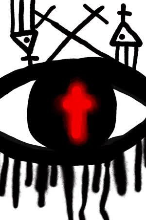 ☻>-<